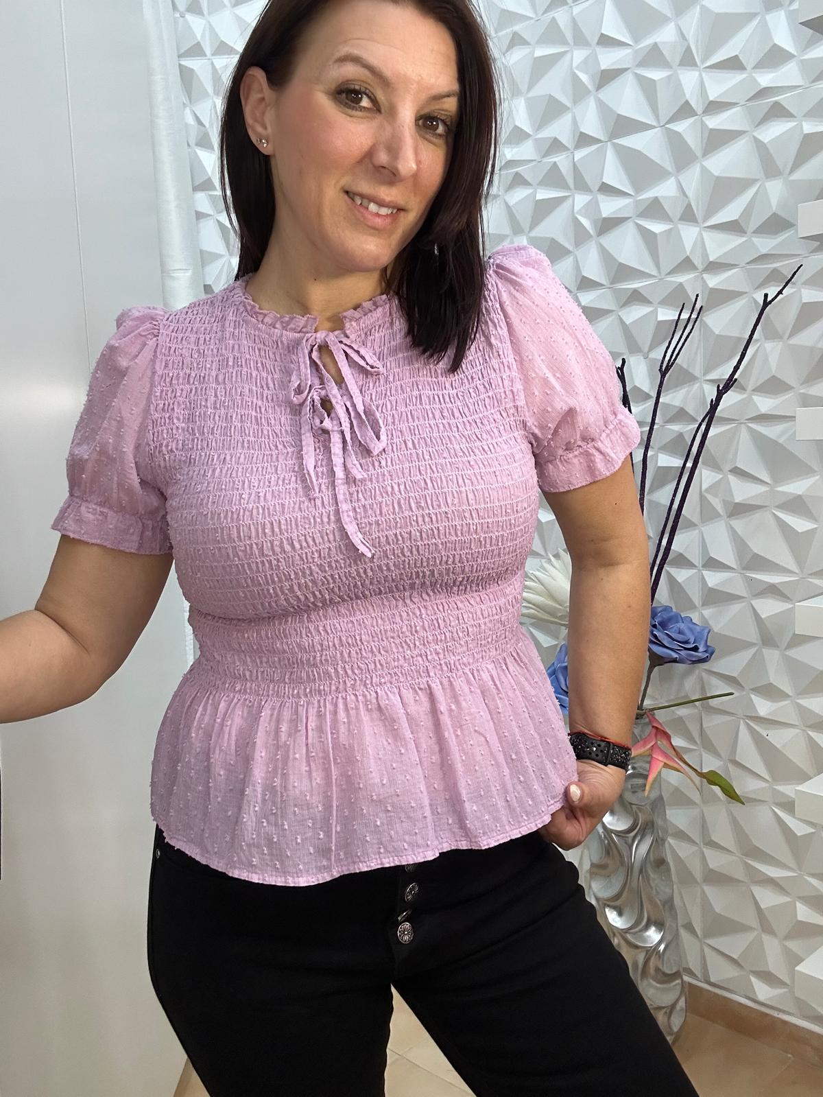 Camisa manga corta