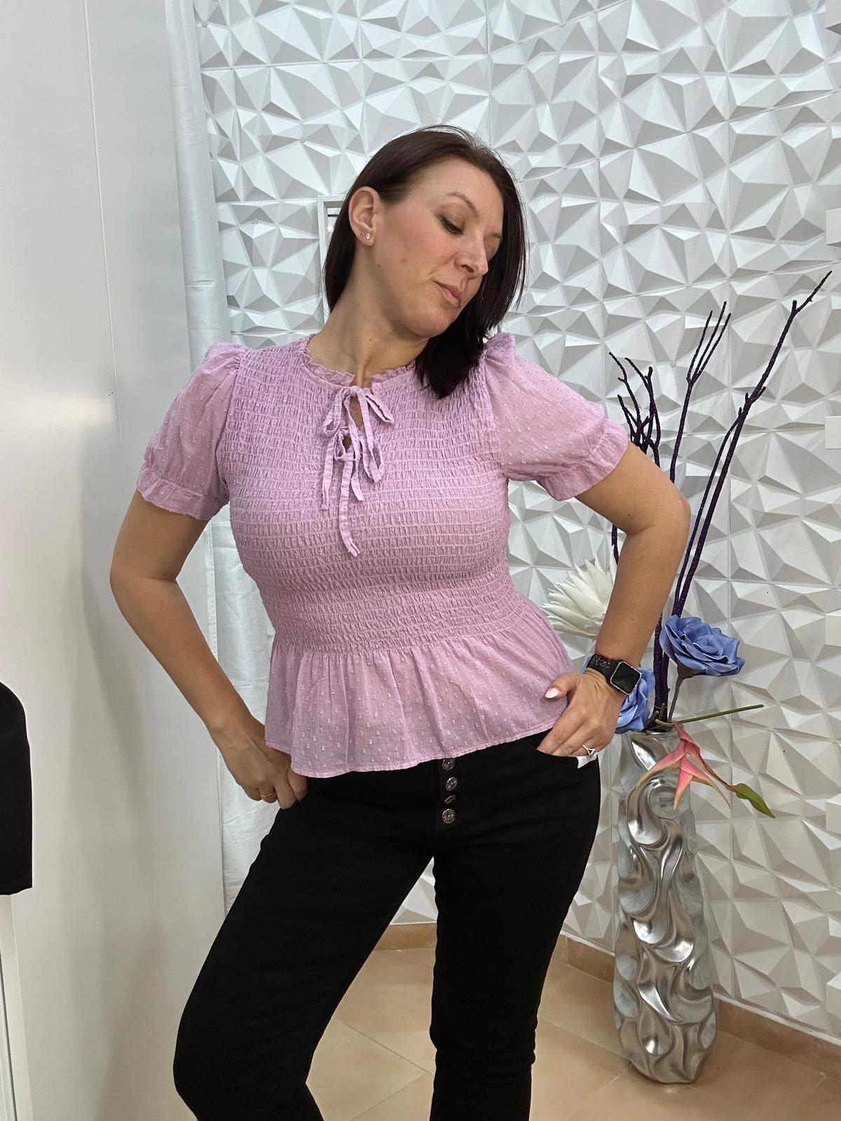 Camisa manga corta