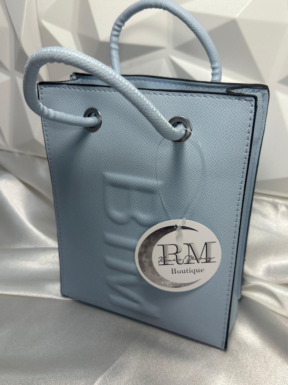 Bolso BIM celeste