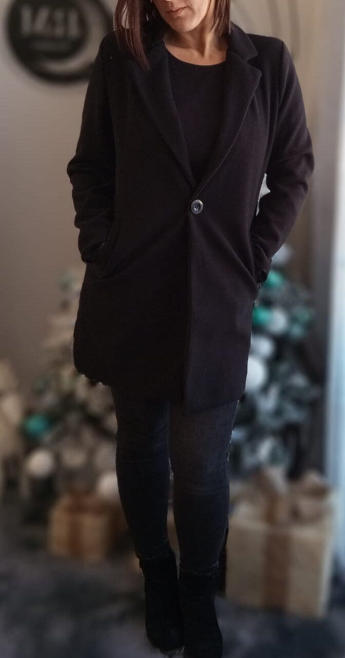 ABRIGO DE PAÑO R.M. BOUTIQUE