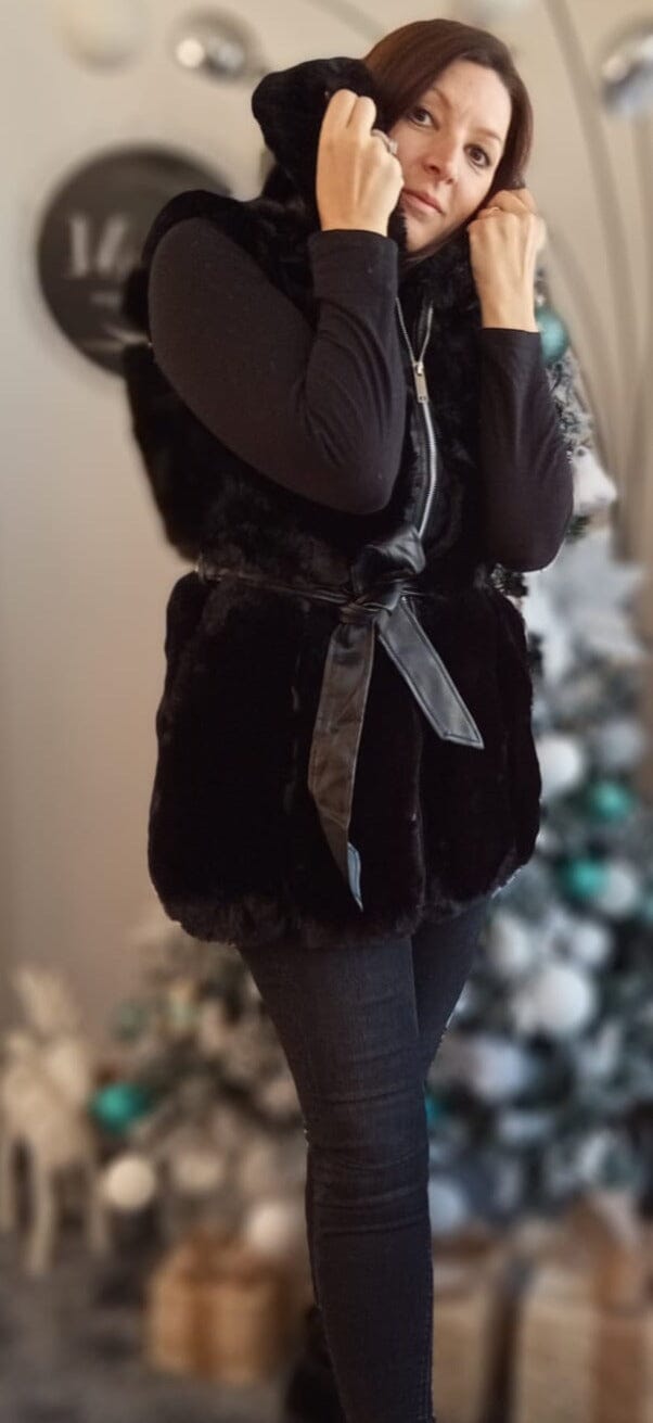 CHAQUETA DE PELO Chaqueta de pelo R.M. BOUTIQUE