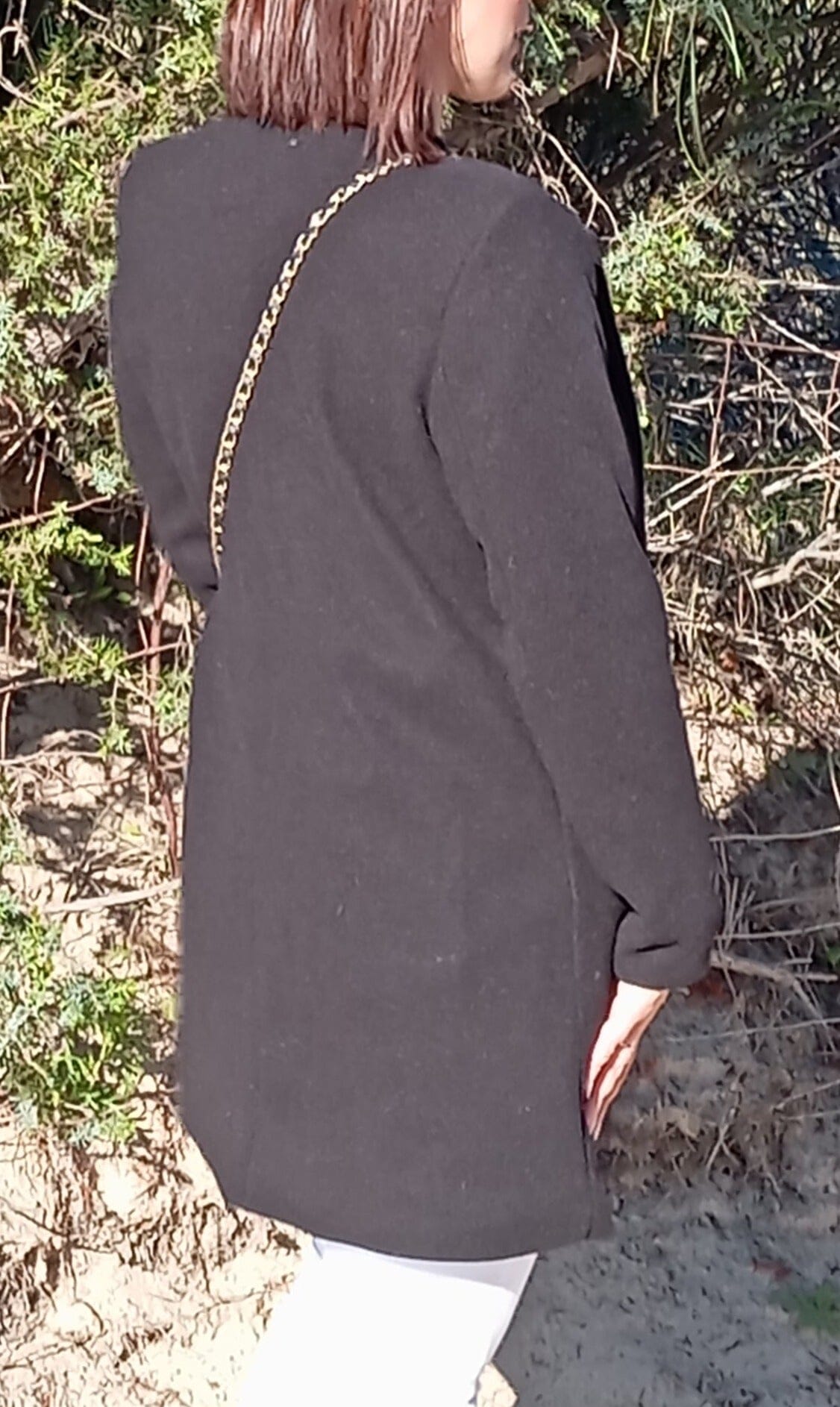 ABRIGO DE PAÑO R.M. BOUTIQUE