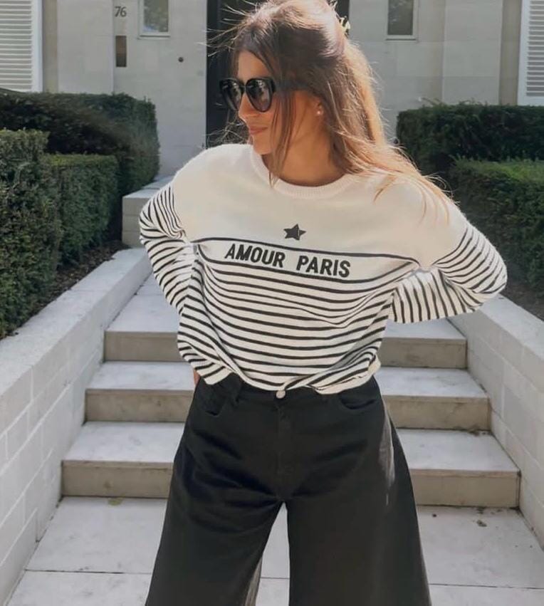 JERSEY AMOUR PARIS R.M. BOUTIQUE