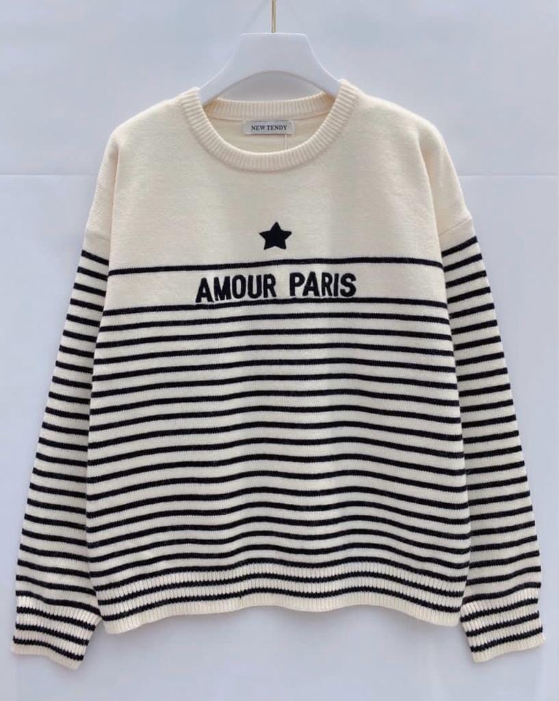 JERSEY AMOUR PARIS R.M. BOUTIQUE