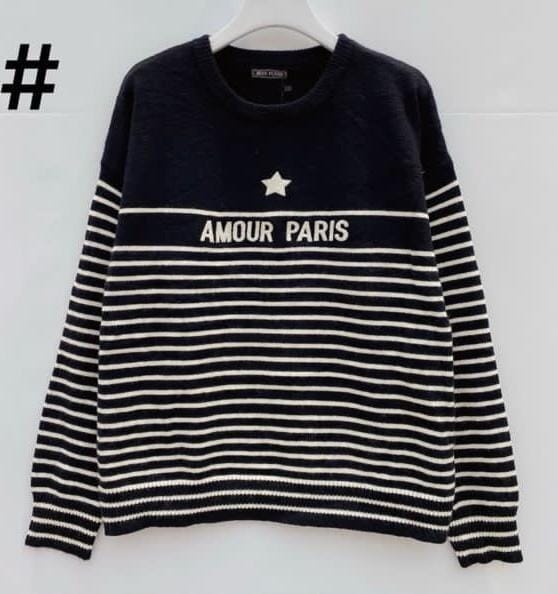 JERSEY AMOUR PARIS R.M. BOUTIQUE