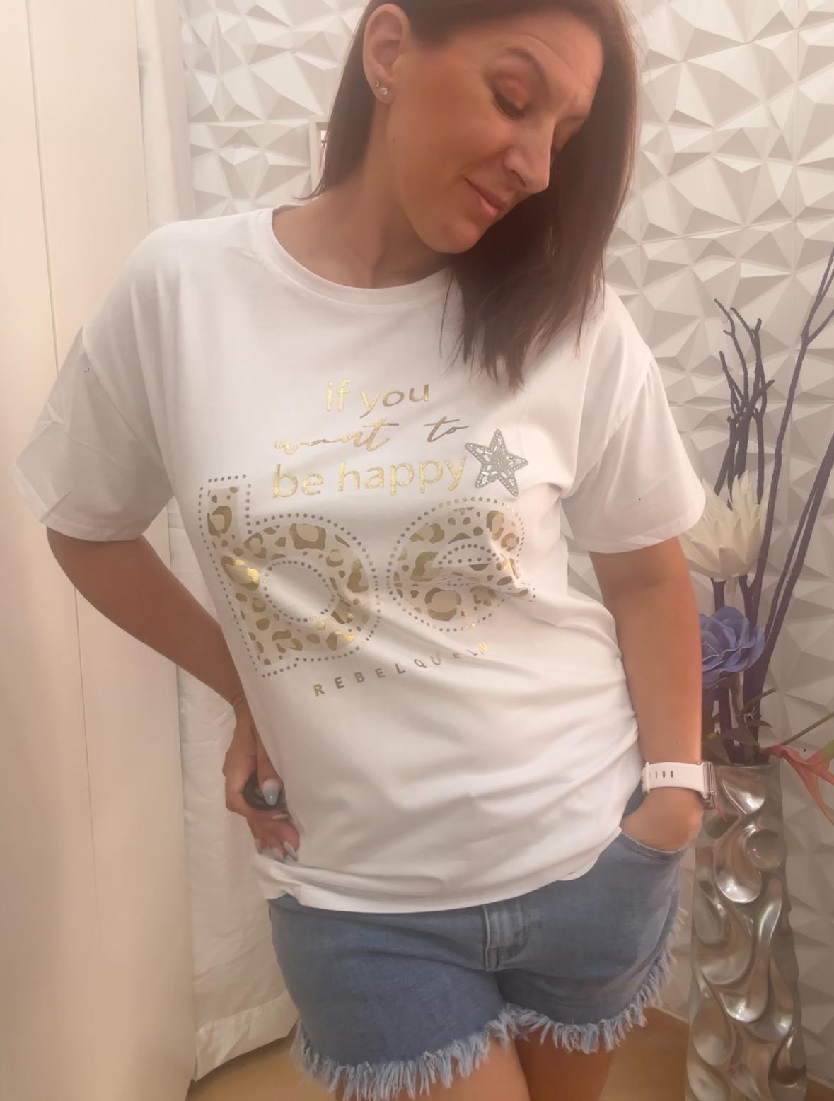 CAMISETA LEO BEIGE