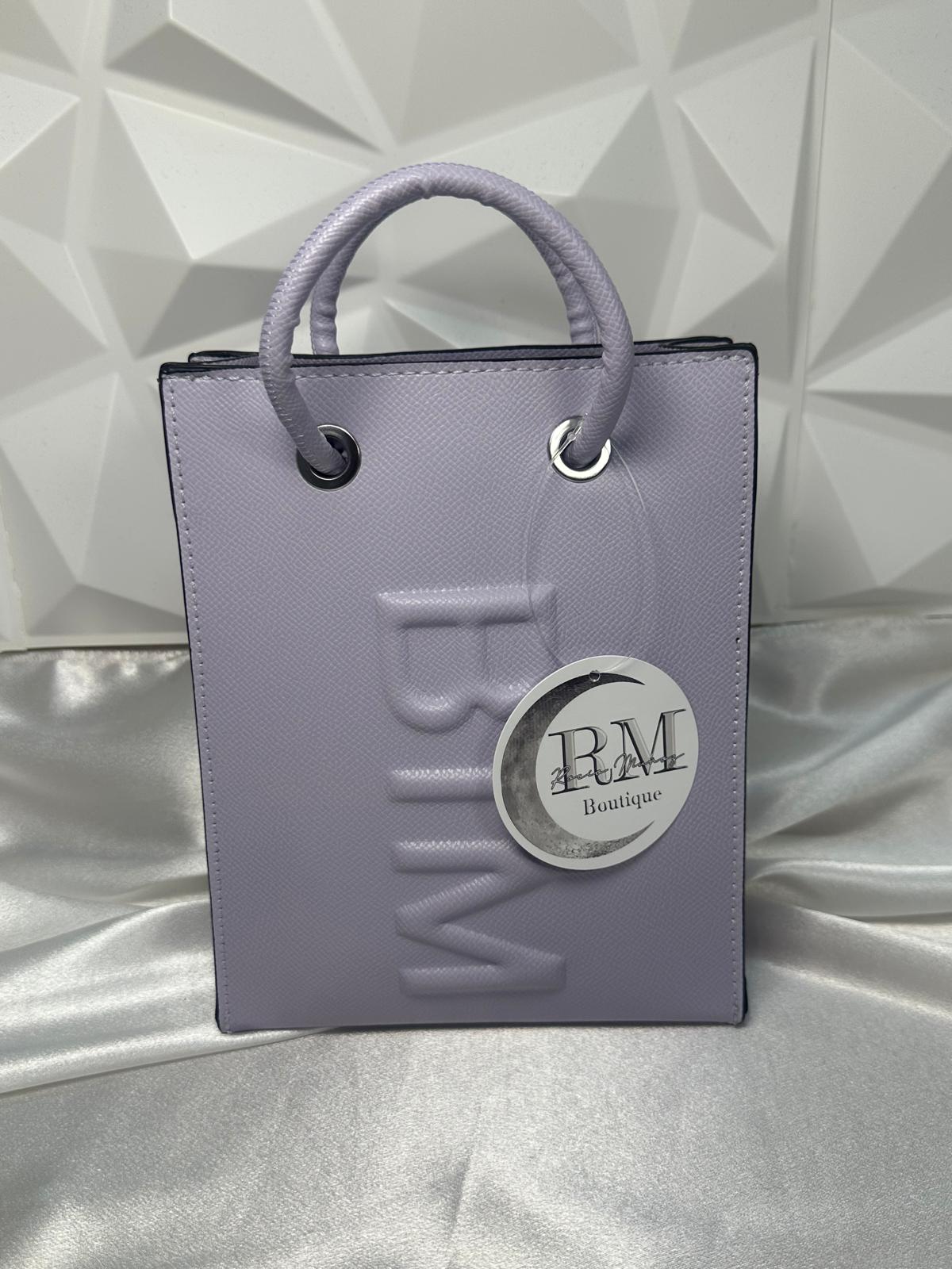 Bolso BIM malva.
