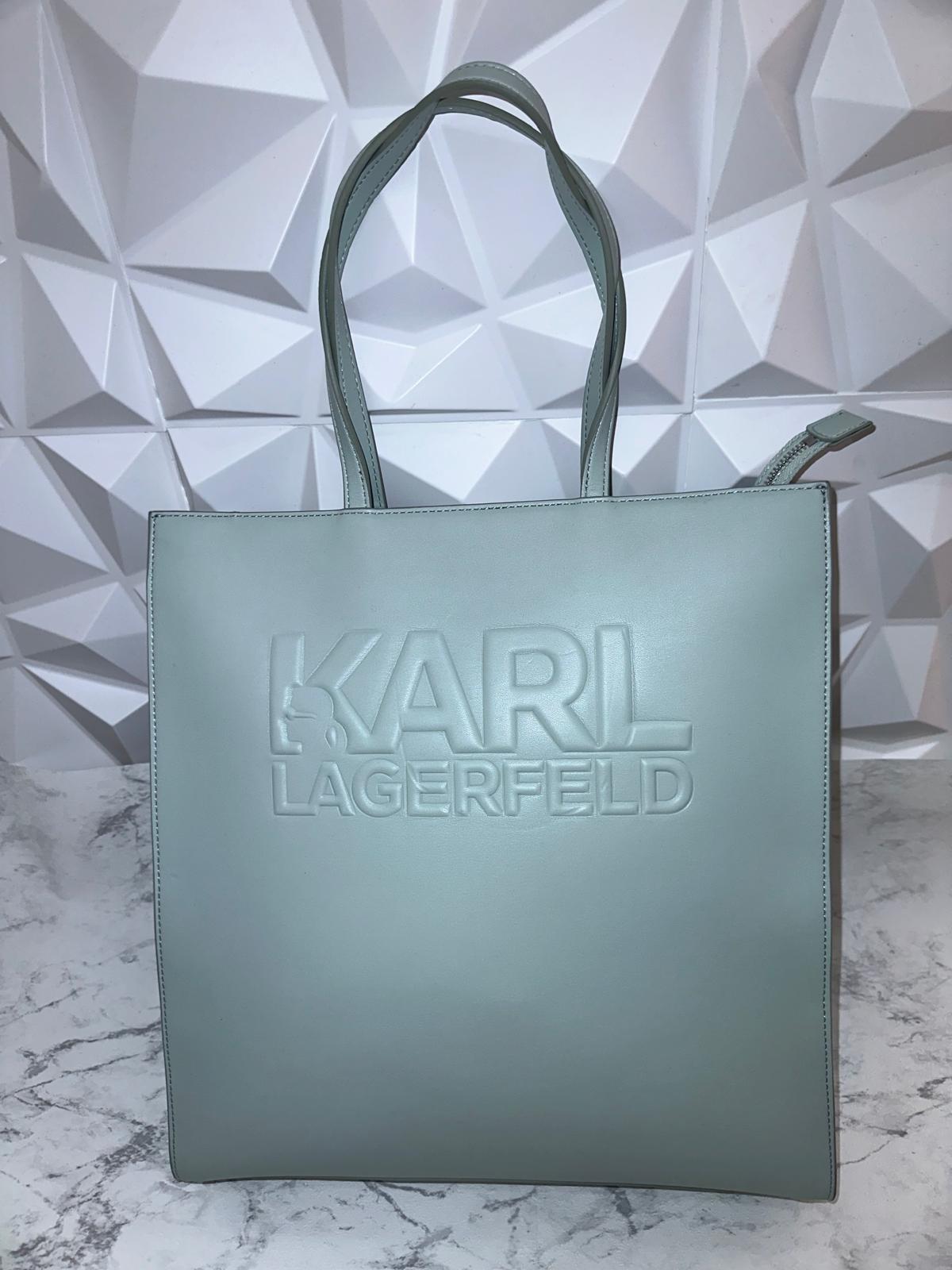 Karl lagerfeld verde agua
