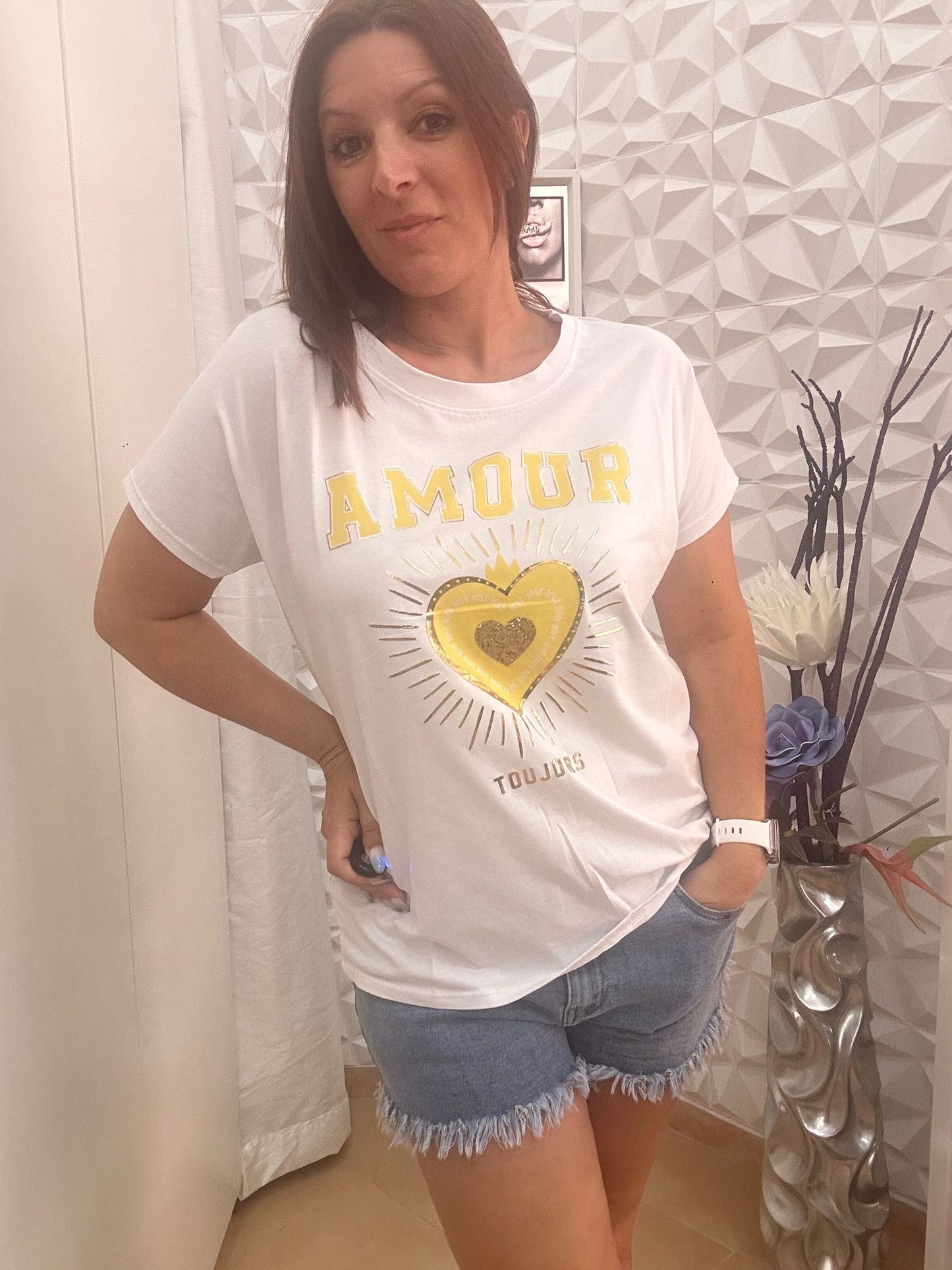 CAMISETA AMOUR