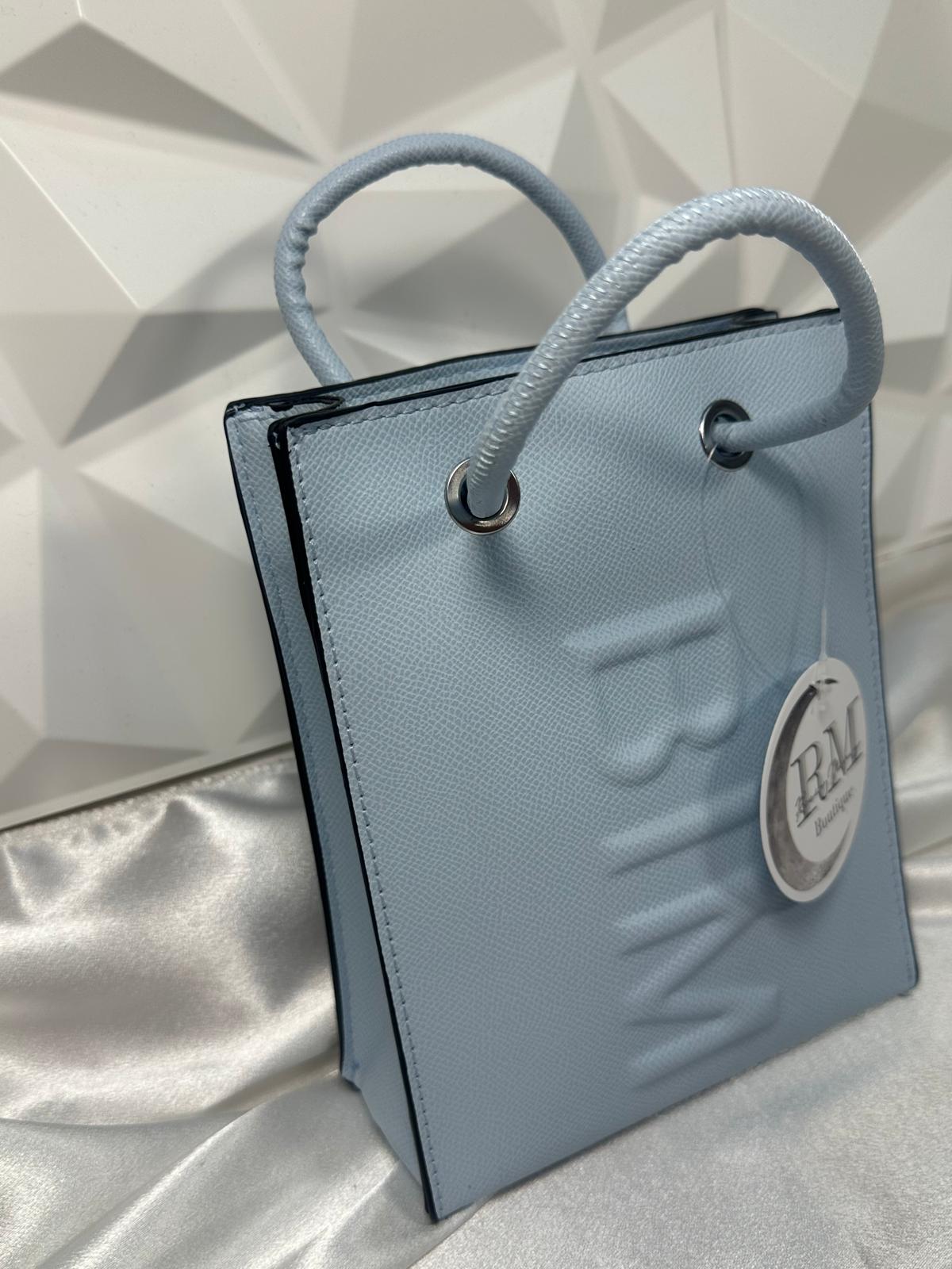 Bolso BIM celeste