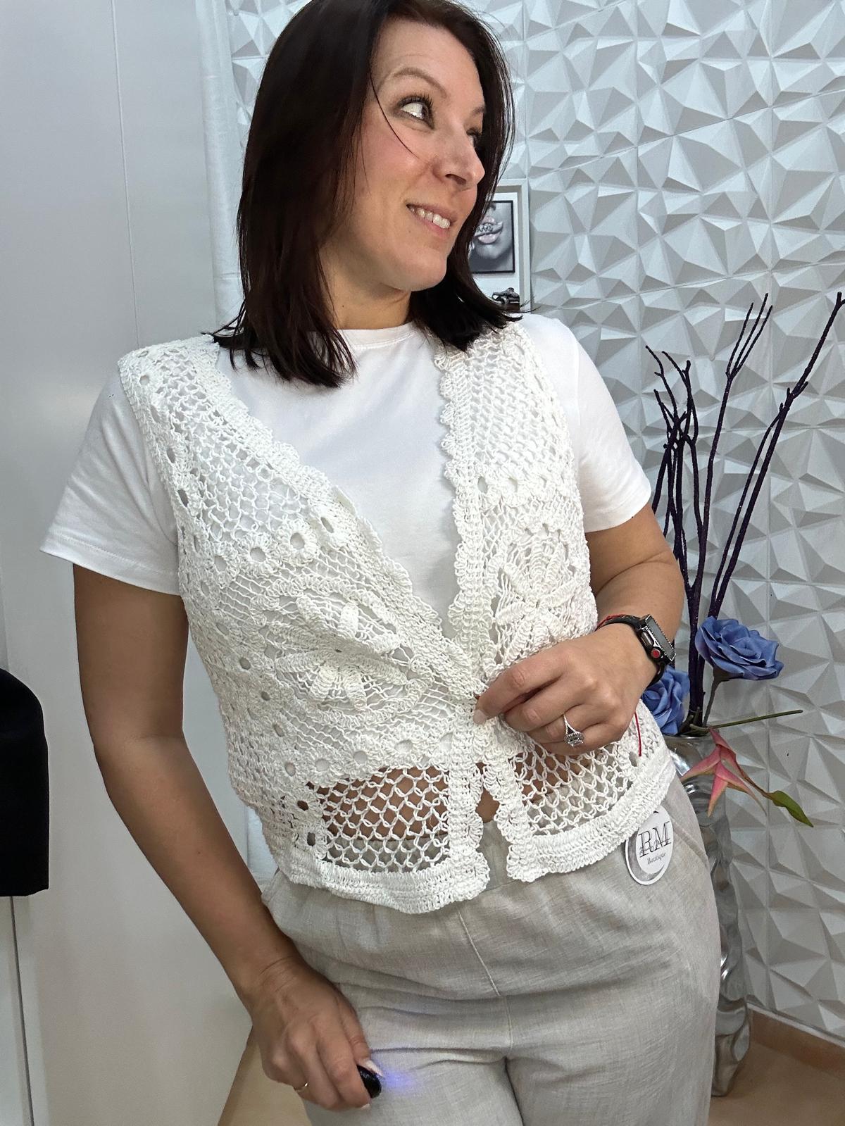 Rebeca Ibiza blanca