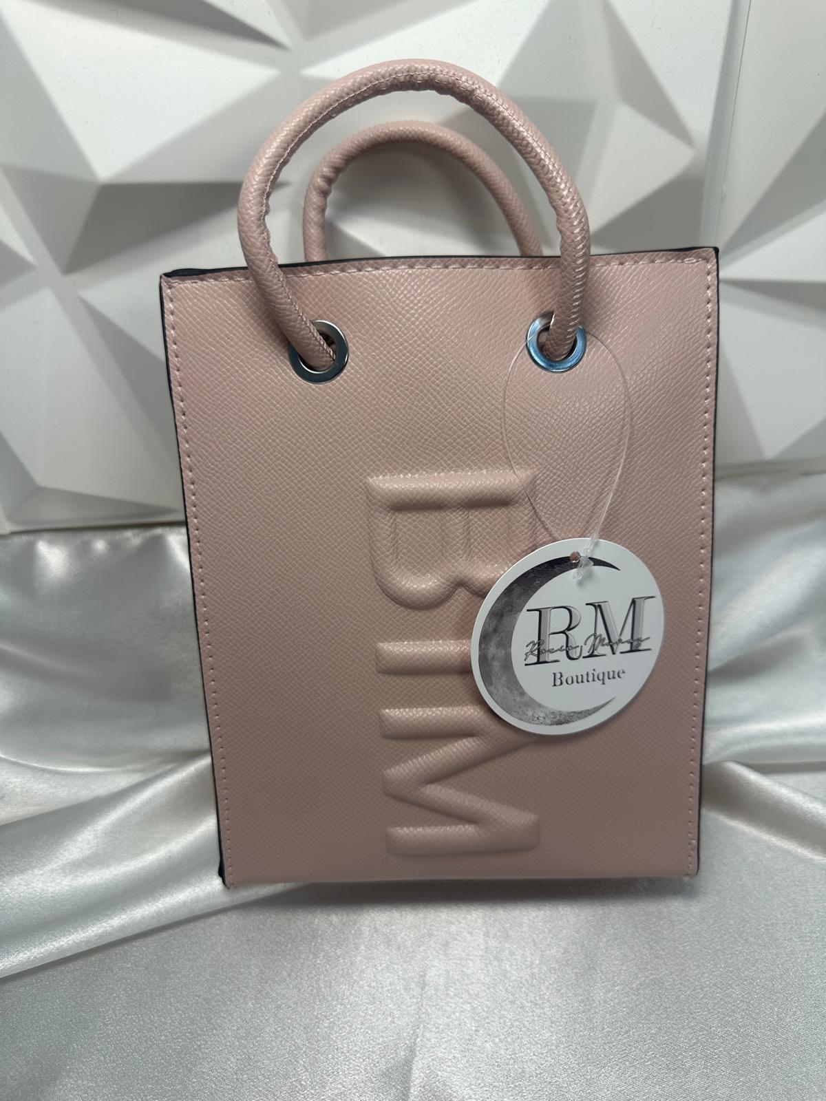 Bolso BIM rosa