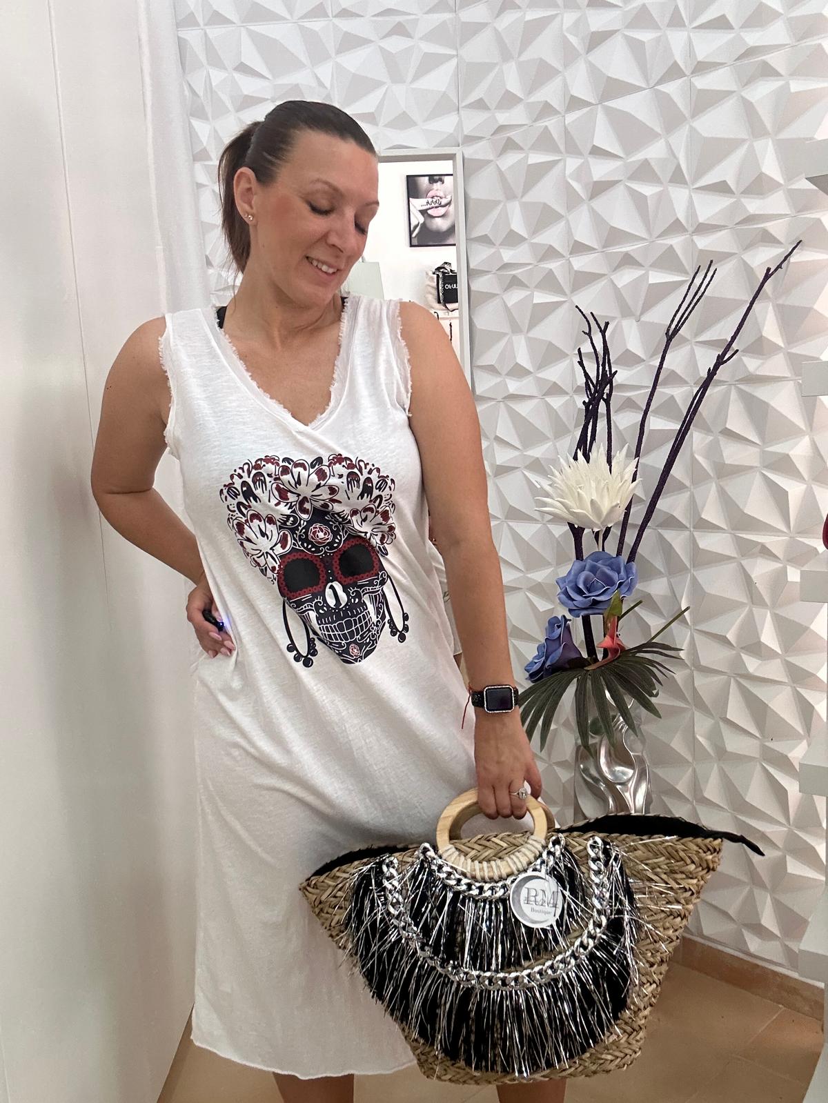 Vestido Frida blanco