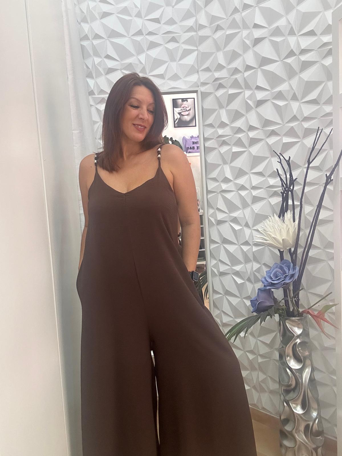 Mono marron