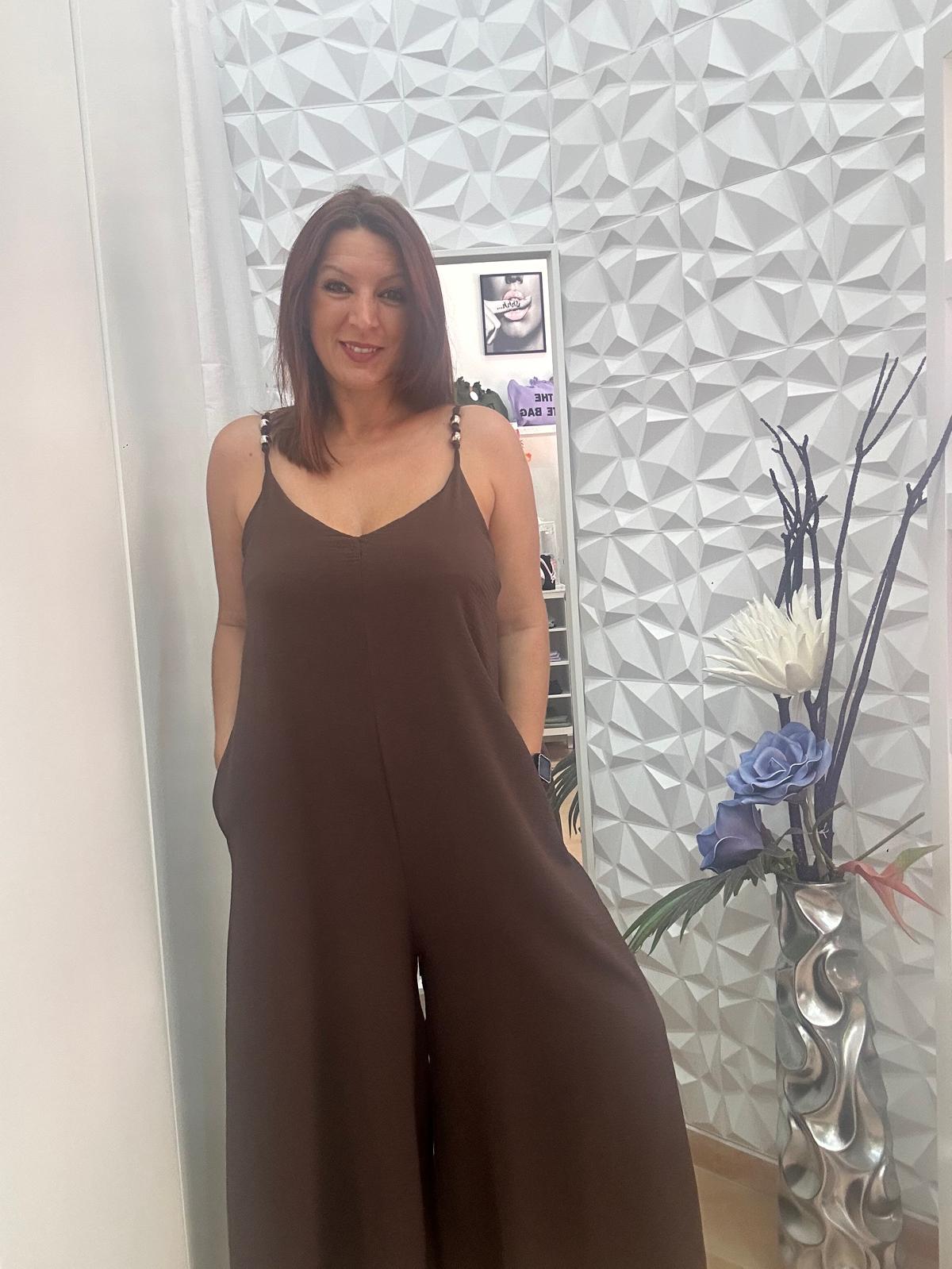 Mono marron