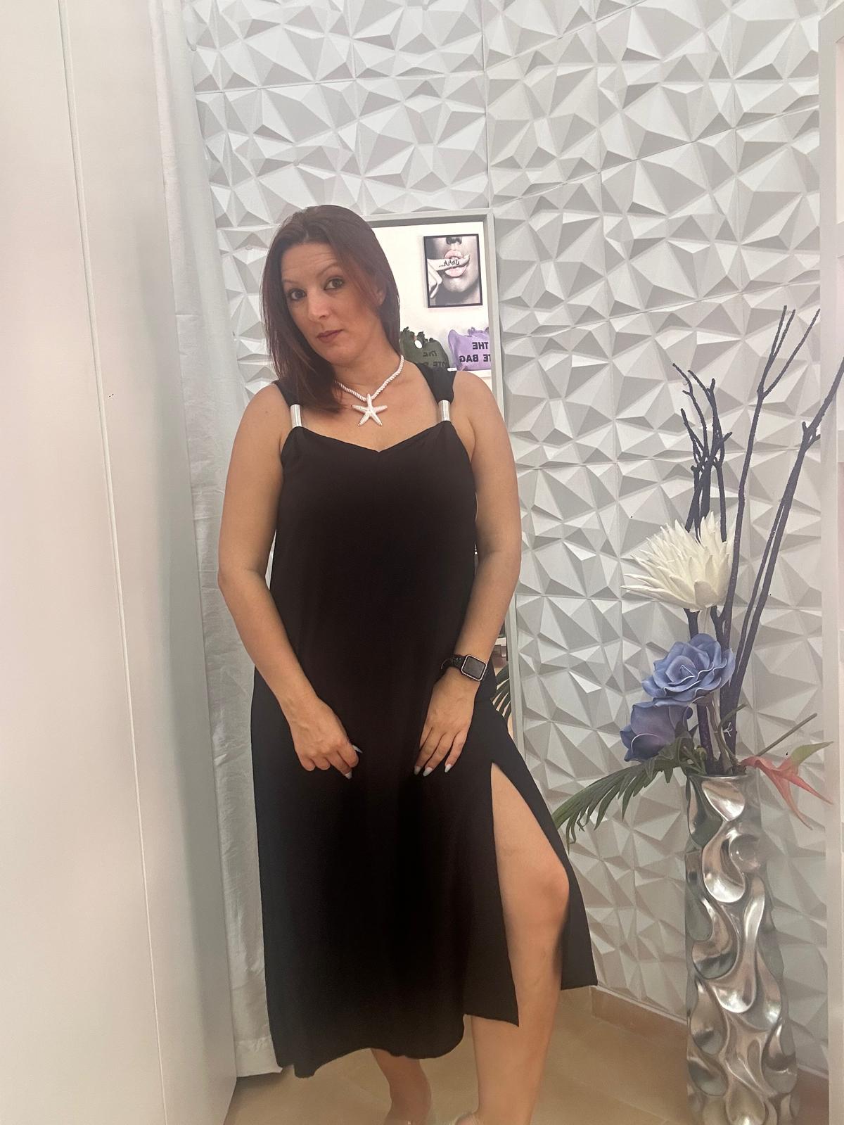 VESTIDO NEGRO