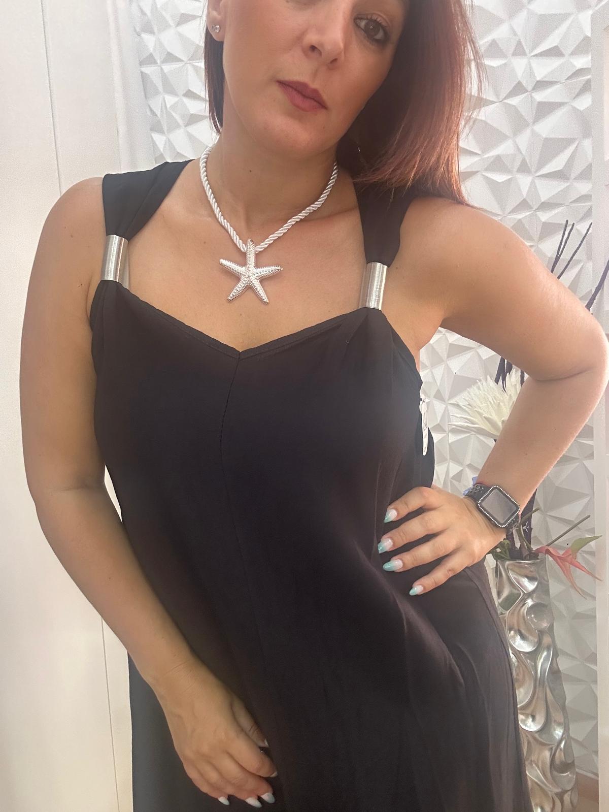VESTIDO NEGRO