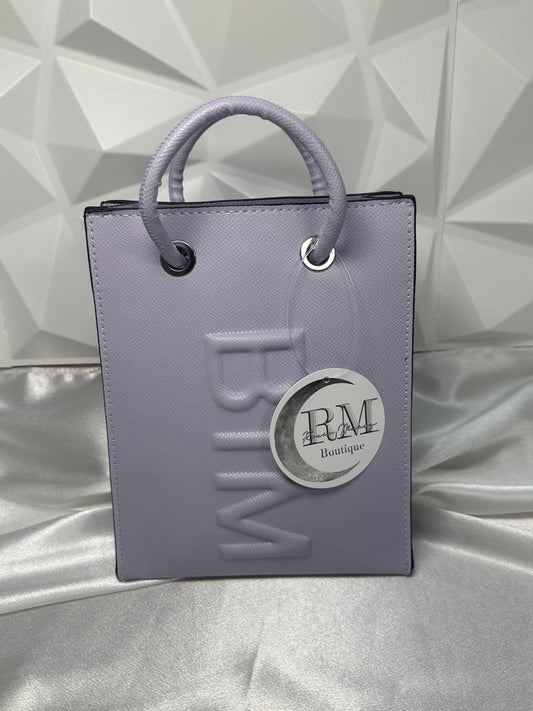 Bolso BIM malva.