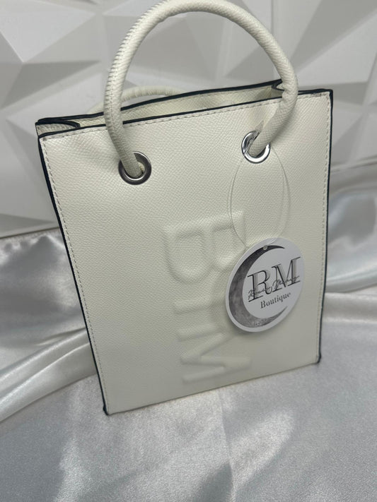 Bolso BIM blanco.