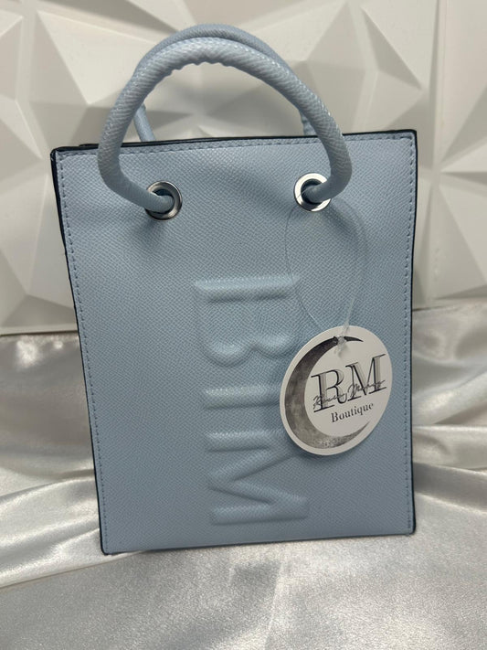 Bolso BIM celeste