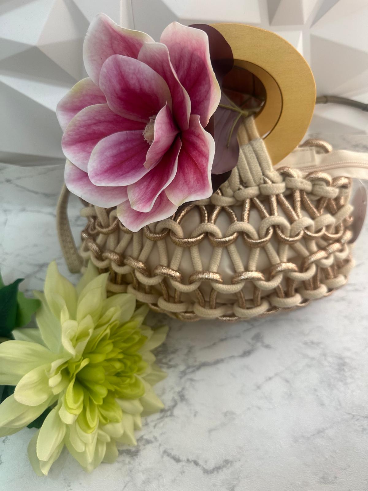 Bombonera crochet