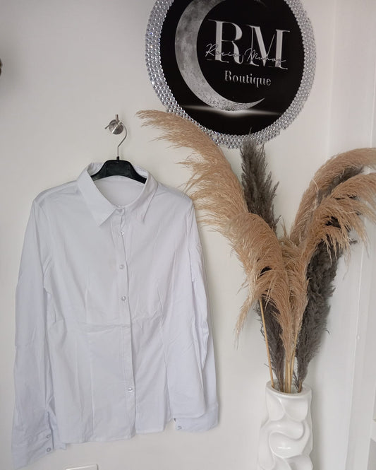 CAMISA BLANCA DE VESTIR - R.M. BOUTIQUE