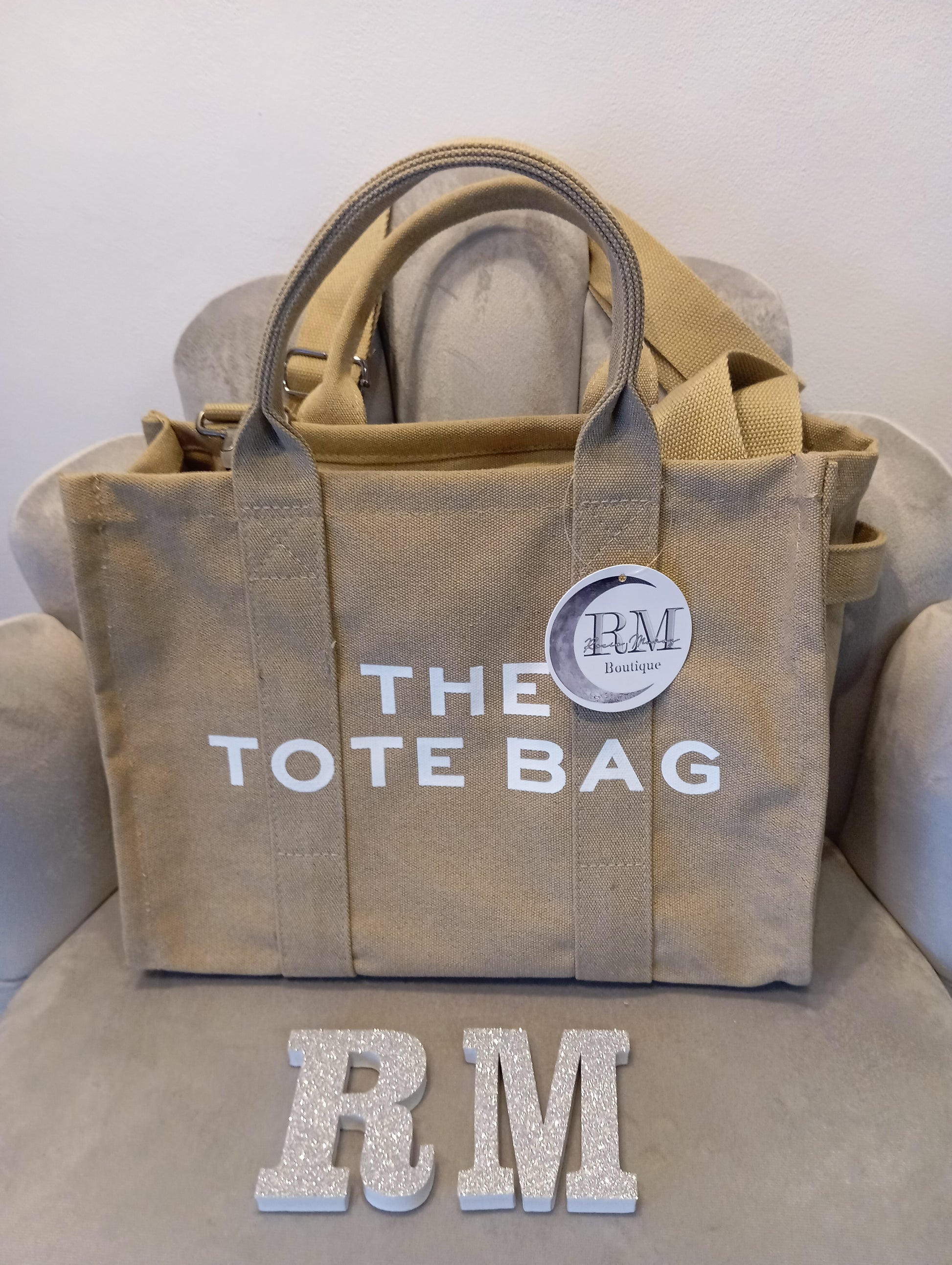 BOLSO THE TOTE BAG - R.M. BOUTIQUE