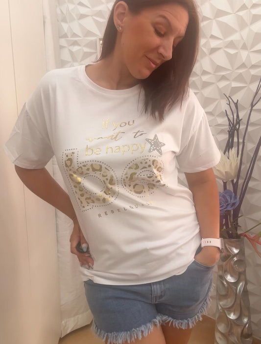 CAMISETA LEO BEIGE
