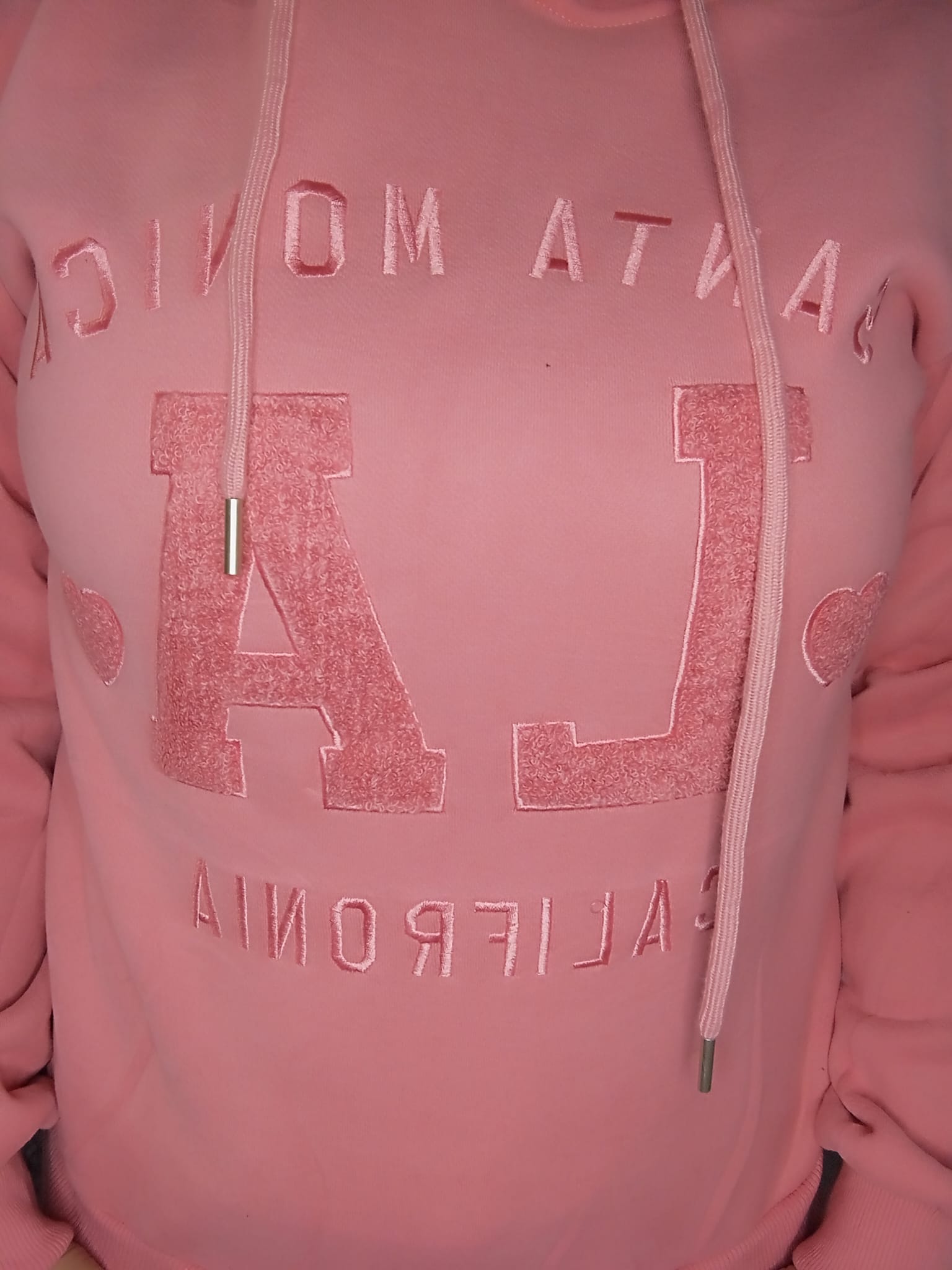 SUDADERA L.A. - R.M. BOUTIQUE