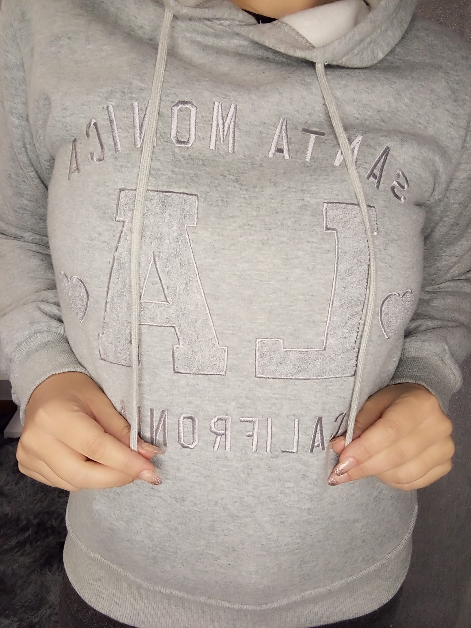 SUDADERA L.A. - R.M. BOUTIQUE