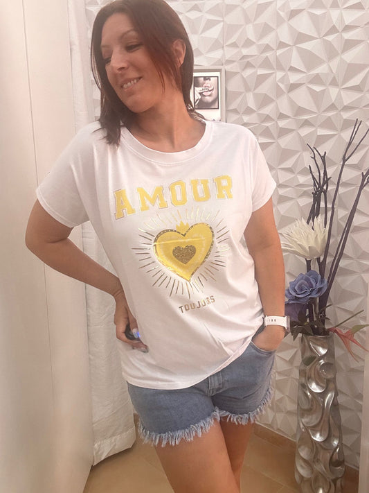 CAMISETA AMOUR