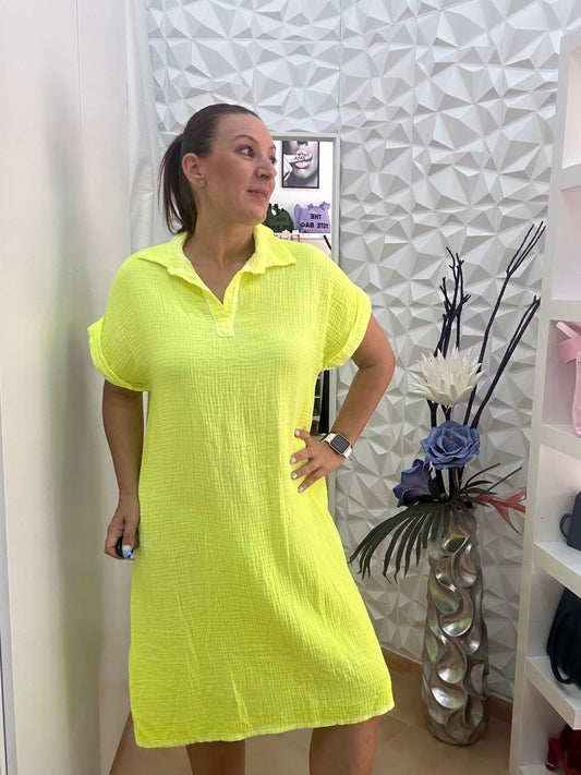 CAMISA BAMBULA AMARILLA