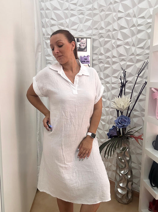 CAMISA BAMBULA BLANCA