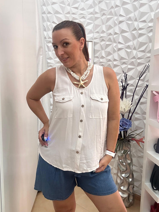 BLUSA BEIGE