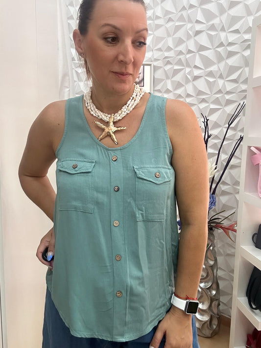 BLUSA VERDE