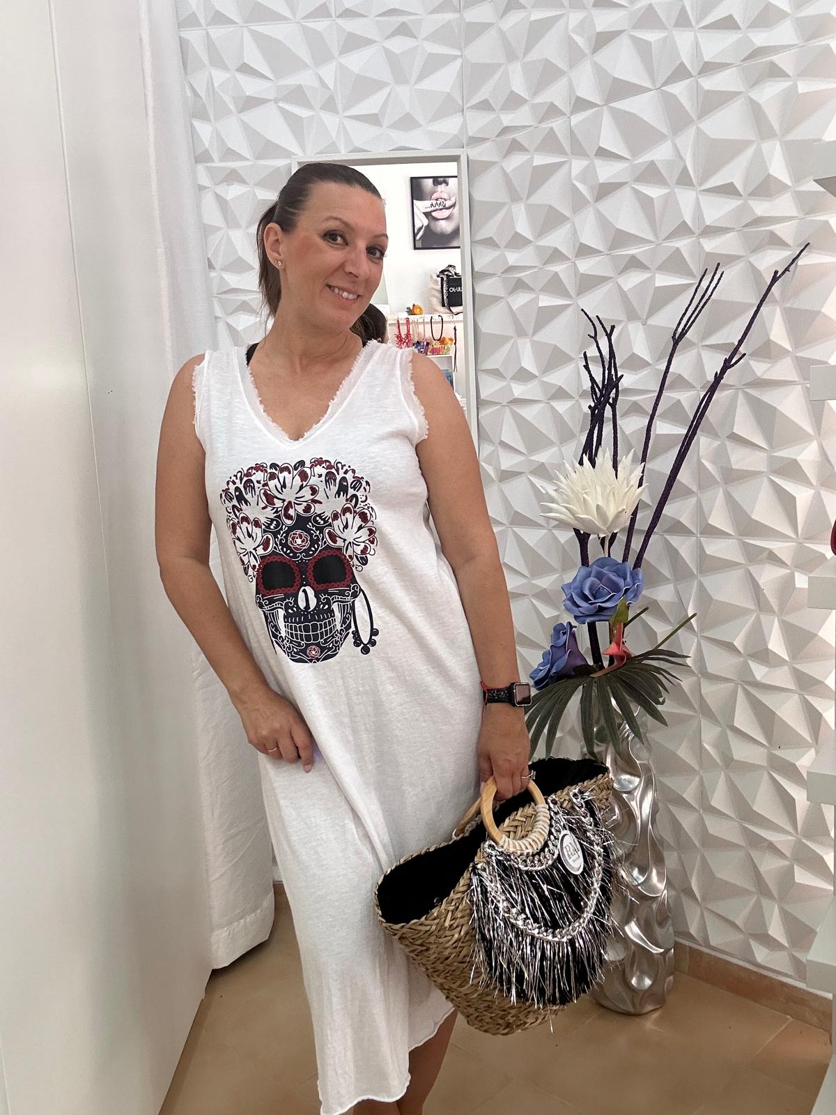 Vestido Frida blanco