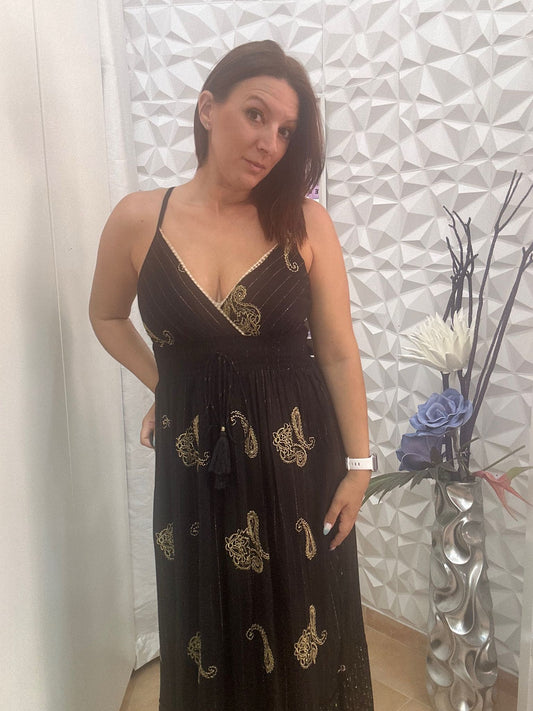 VESTIDO INDU NEGRO