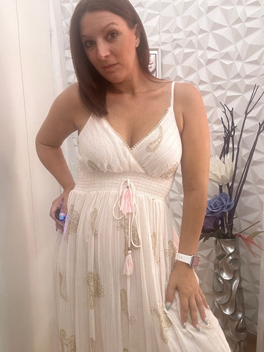 VESTIDO INDU ROSA