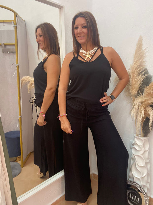 PANTALON APERTURA NEGRO