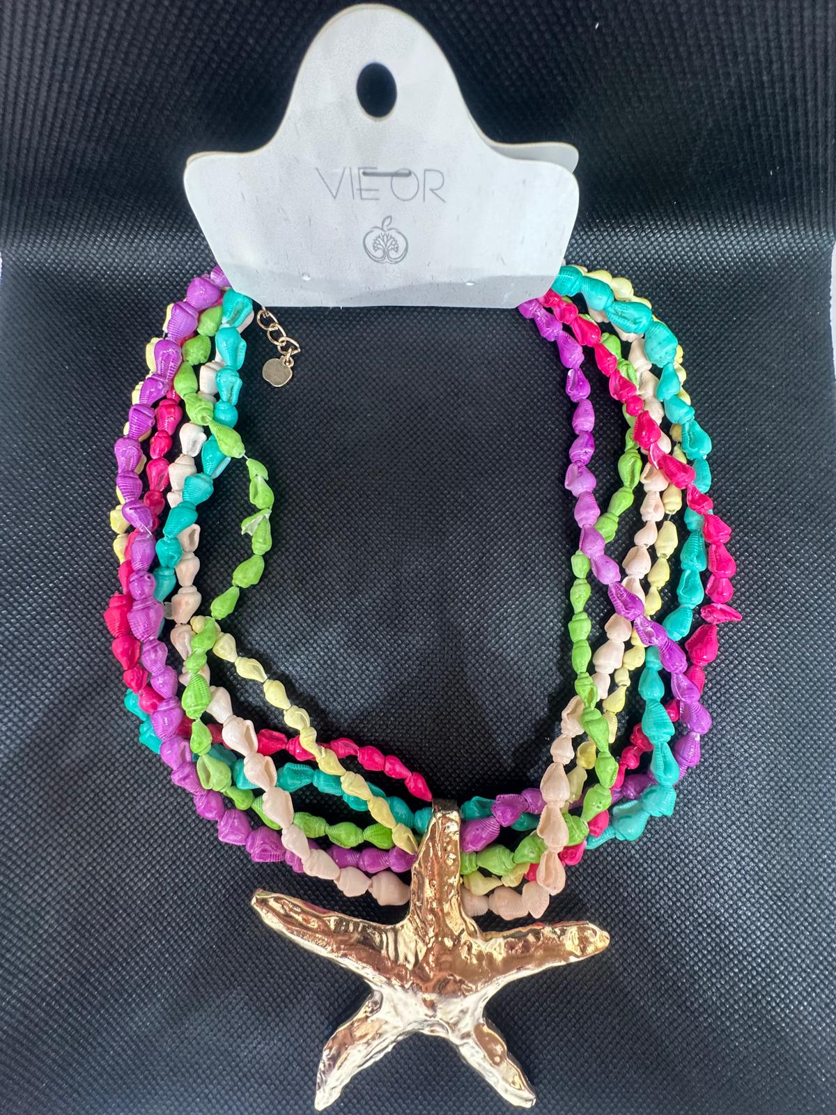 Collar caracolas