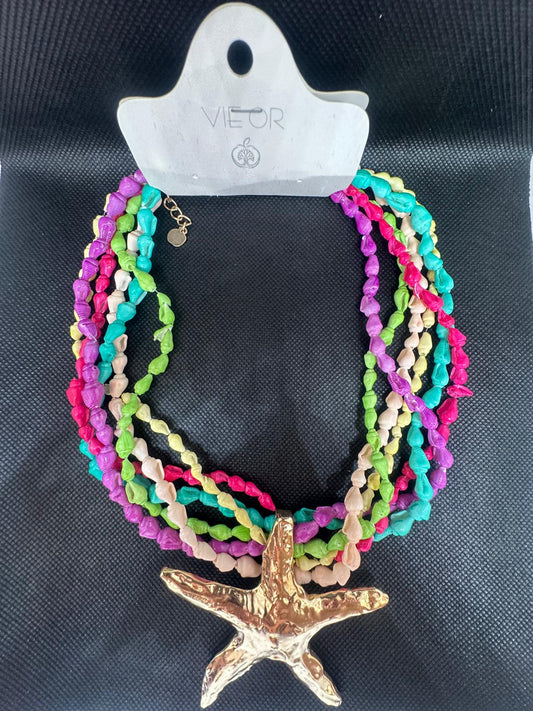 Collar caracolas