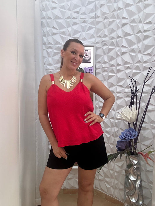 TOP ROJO.