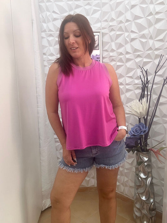 CAMISETA SISA ROSA